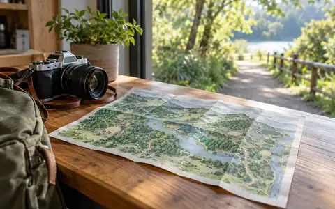 Карта общедоступных фототочек рядом со студией