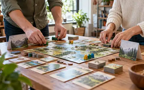 Новая настольная игра для гостя и приглашённого друга