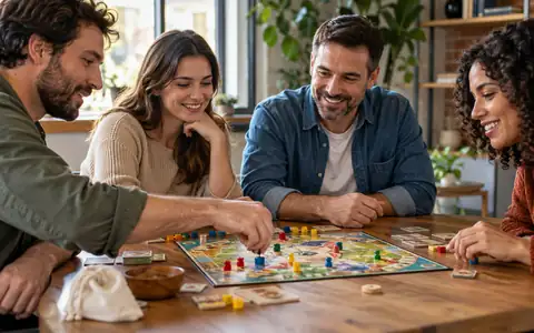 Командная игра с поощрением за следующий визит